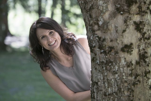 Judith Taschler mit ihren Romanen Bleiben, David und Das Geburtstagsfest