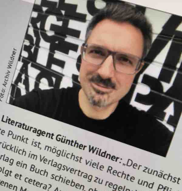 Günther Wildner in der Federwelt