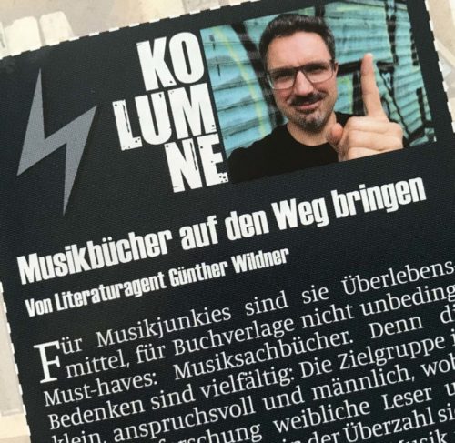 Musikbücher auf den Weg bringen