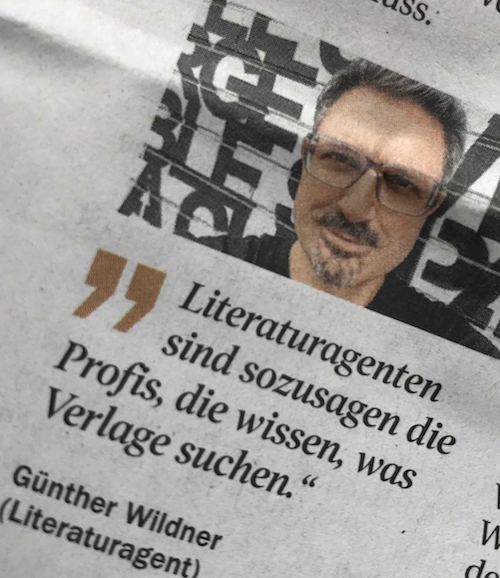 Günther Wildner im Karriere-Teil der Tiroler Tageszeitung