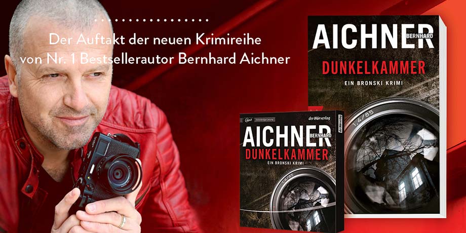 Bernhard Aichner feiert große Erfolge mit seiner Totenfrau Trilogie und dem Thriller Bösland