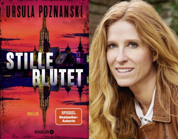 Ursula Poznanski veröffentlicht STILLE BLUTET