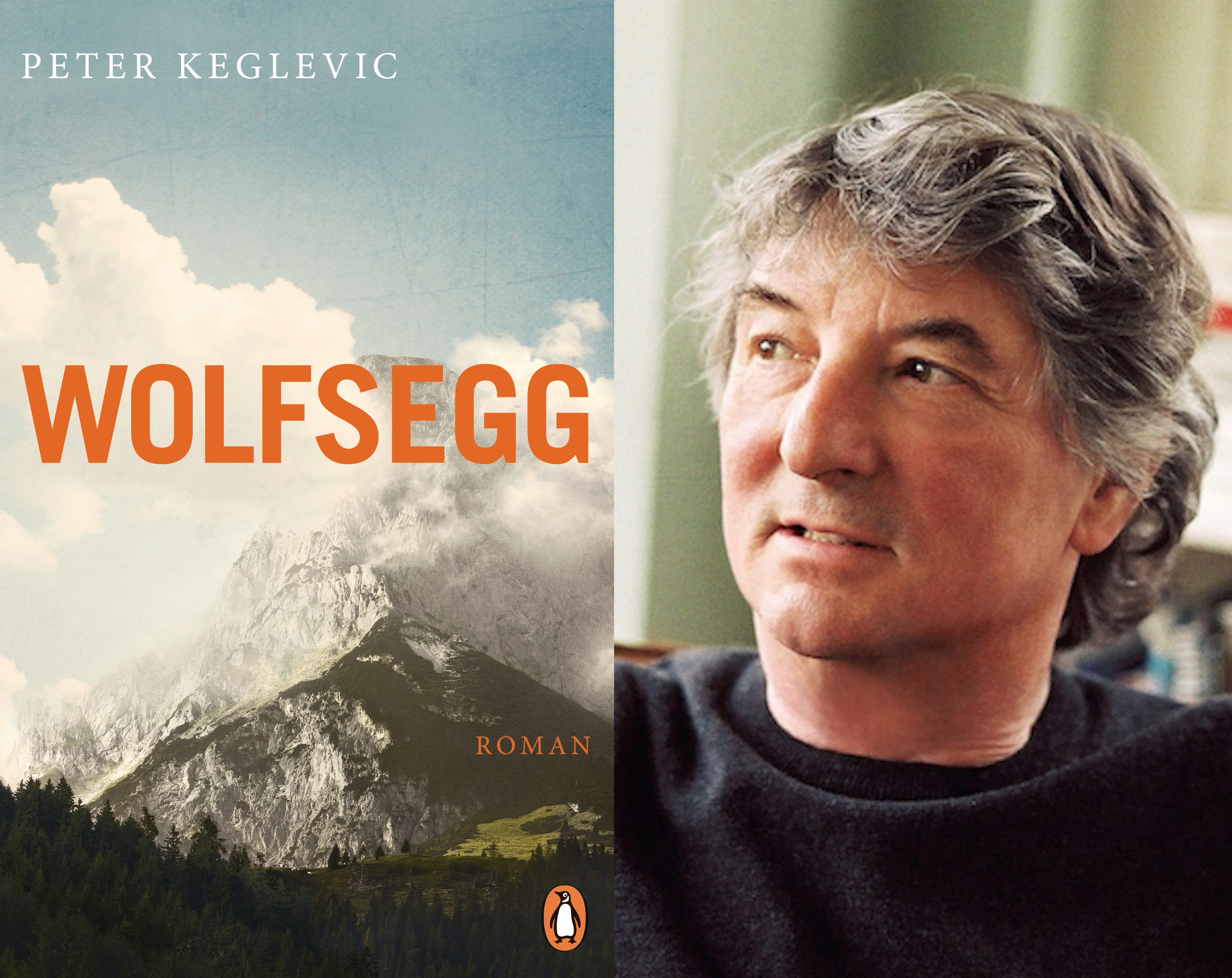 Peter Keglevics neuer Roman WOLFSEGG