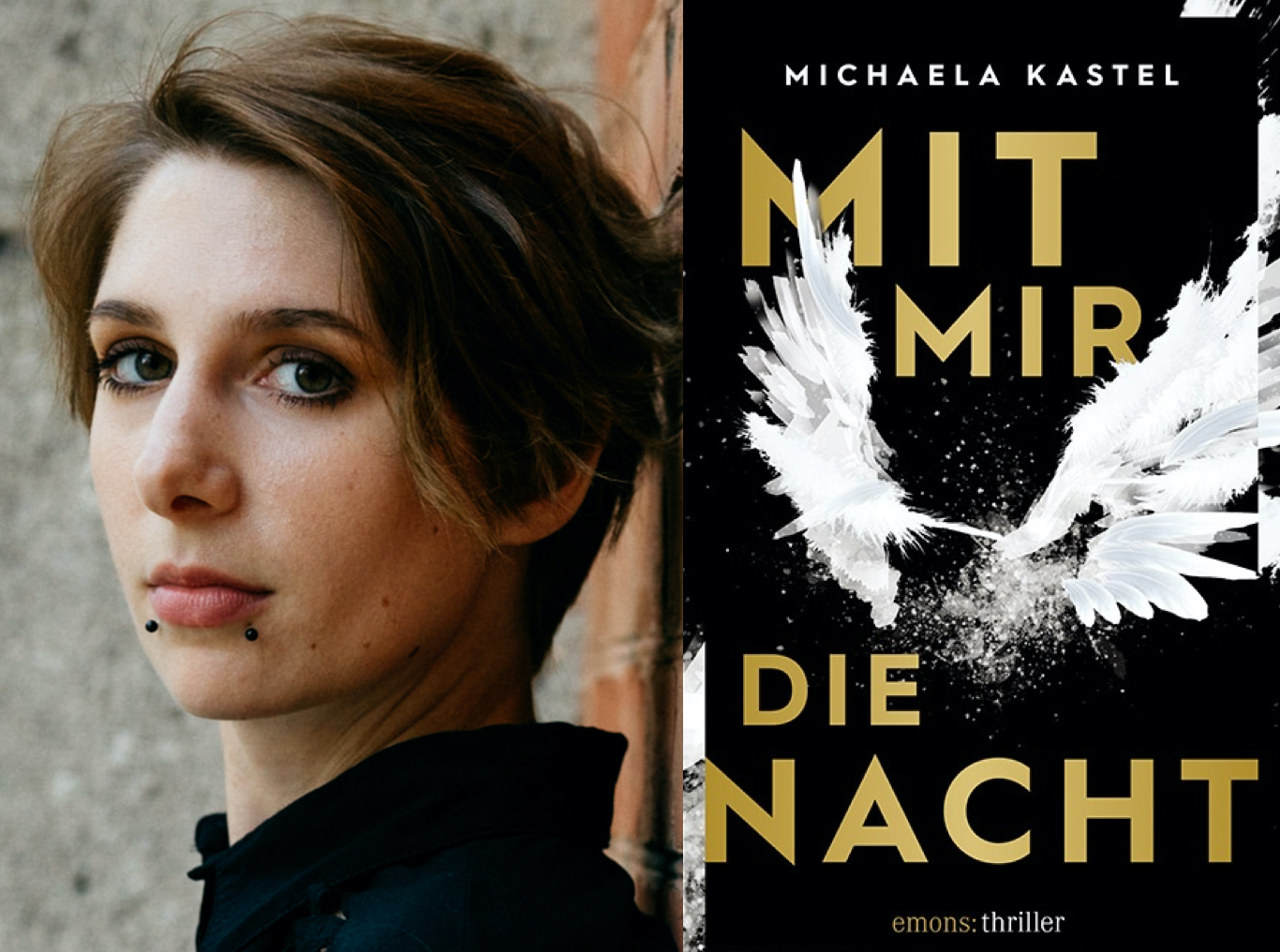 „Mit mir die Nacht“ von Michaela Kastel