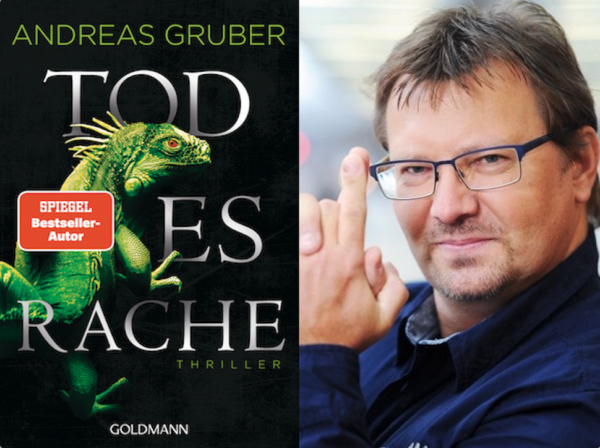 Andreas Gruber veröffentlicht TODESRACHE