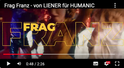 Brandsong FRAG FRANZ: von LIENER für HUMANIC