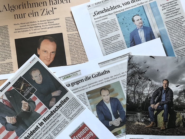 Medien-Clippings DER FALL DES PRÄSIDENTEN