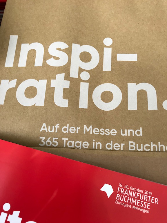 Businessplattform und Klassentreffen – Frankfurter Buchmesse 2019