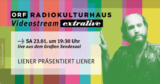 LIENER im LIVE-STREAM