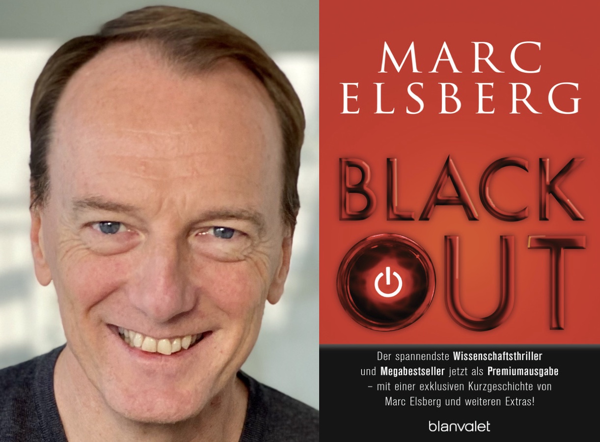 Marc Elsberg veröffentlicht BLACKOUT – Sonderedition