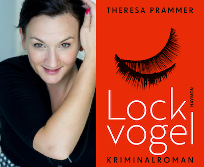 Theresa Prammer mit LOCKVOGEL