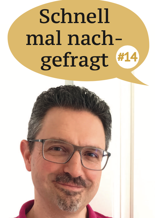 Schnell mal nachgefragt – Was suchen Verlag aktuell?